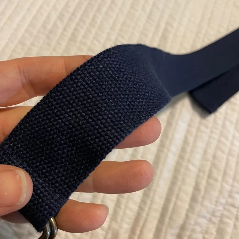 Blue Fabric Tension Toddler Belt - OS